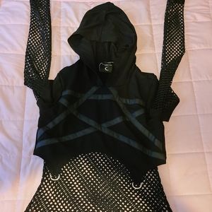 Killstar Witchnet Hood Top